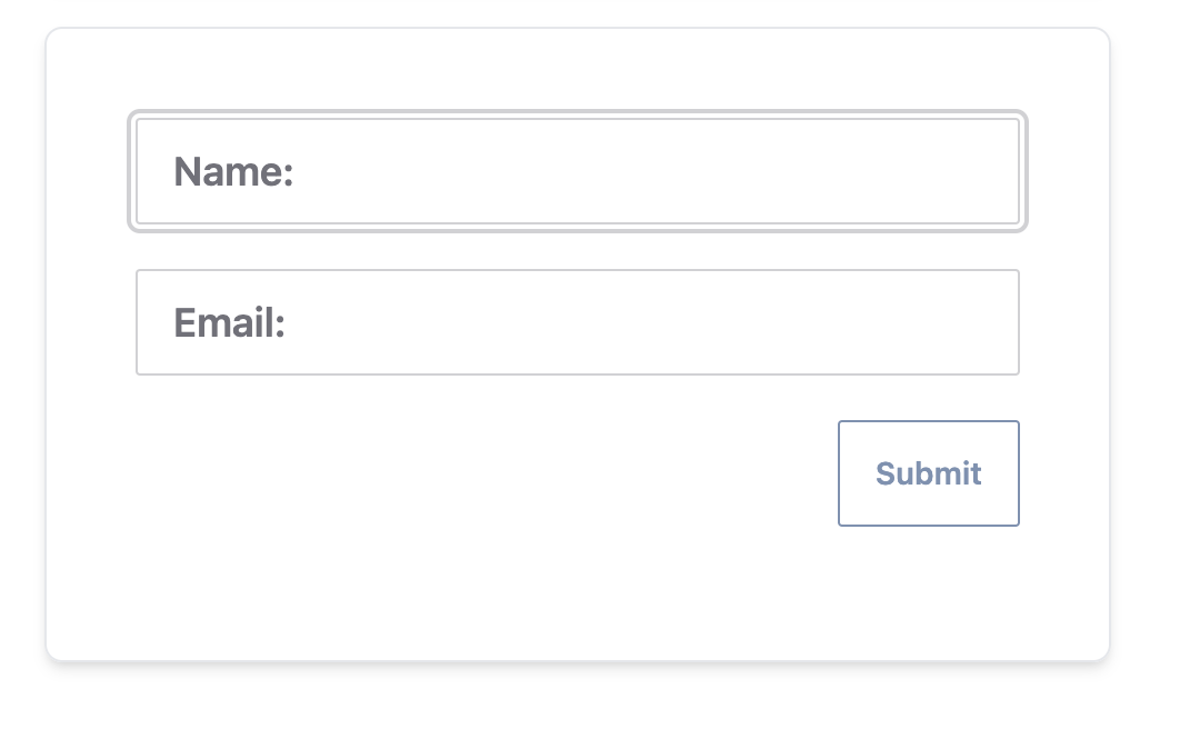 html form preview